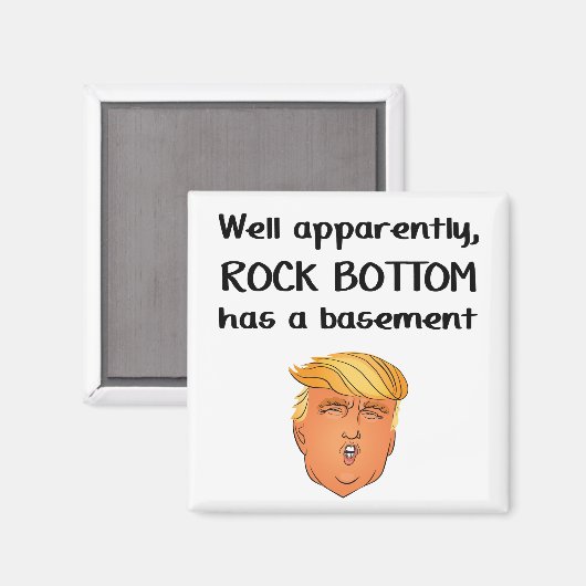 Rock Bottom Magneet (Voorkant / Achterkant)