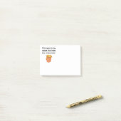 Rock Bottom Post-it® Notes (Op bureau)