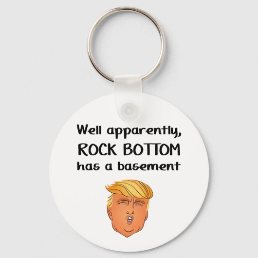 Rock Bottom Sleutelhanger (Voorkant)