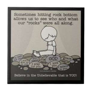 Rock Bottom Tegeltje