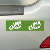 Rock Bouldering Bumpersticker (Op auto)