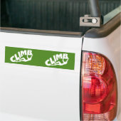 Rock Bouldering Bumpersticker (Op Truck)