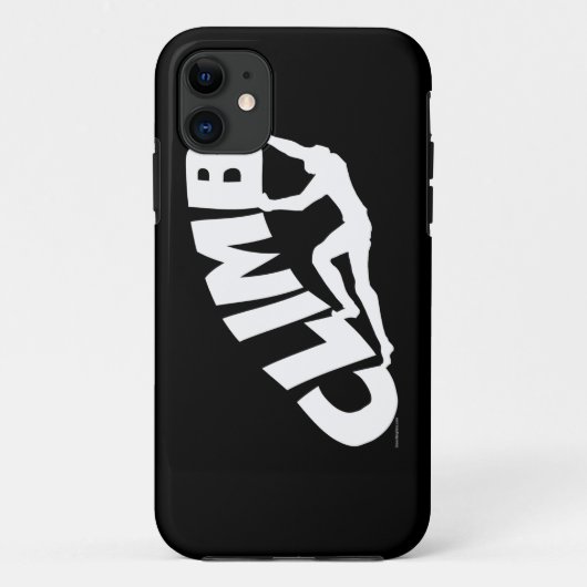 Rock Bouldering, klimmen Case-Mate iPhone Case (Achterkant)