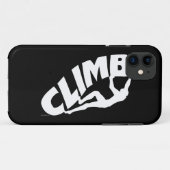 Rock Bouldering, klimmen Case-Mate iPhone Case (Achterkant (horizontaal))