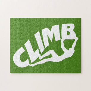 Rock Bouldering Legpuzzel