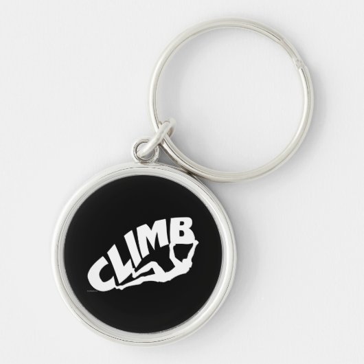 Rock Bouldering Sleutelhanger (Voorkant)