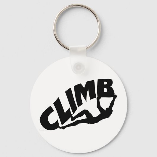 Rock Bouldering Sleutelhanger (Voorkant)