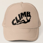 Rock Bouldering Trucker Pet (Voorkant)
