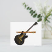 Rock Briefkaart (Staand voorkant)