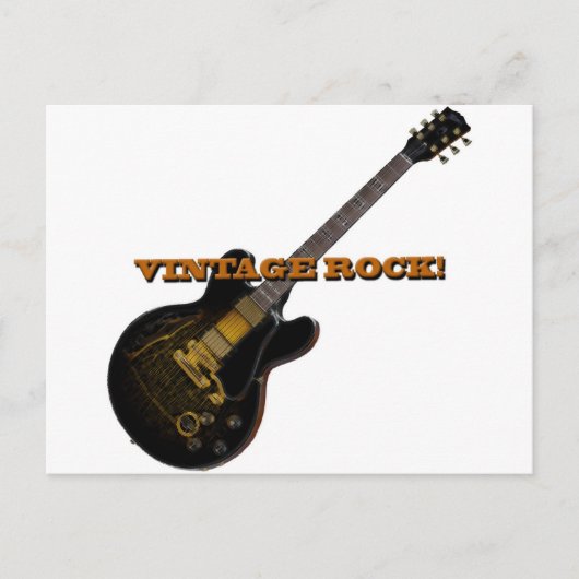 Rock Briefkaart (Voorkant)