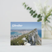 Rock briefkaart (Staand voorkant)