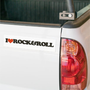 Rock Bumpersticker