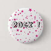 Rock Button (Voorkant)