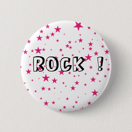 Rock Button (Voorkant)