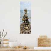 Rock Cairn (Pillar) - Mackinac Island, Michigan Poster (Keuken)