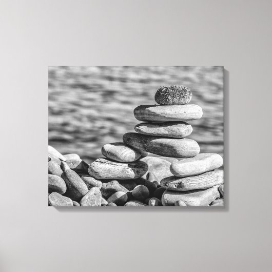 Rock - Canvas Art Afdruk (Voorkant)