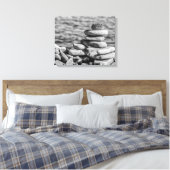 Rock - Canvas Art Afdruk (Insitu (Slaapkamer))