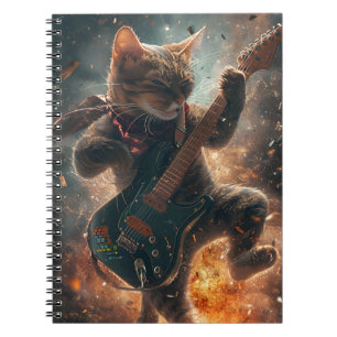 Rock Cat Gitaar Notitieboek spelen