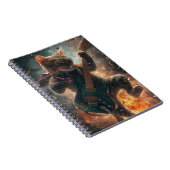 Rock Chat Jouer Carnet de guitare (Côté Droit)