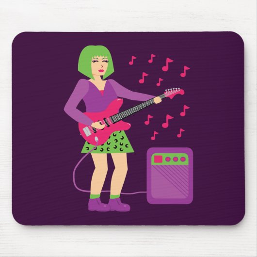 Rock Chick Muismat (Voorkant)
