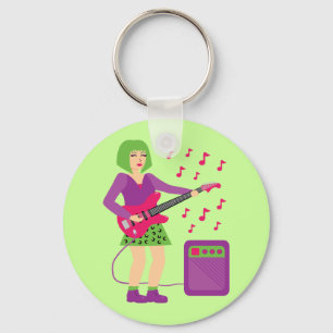 Rock Chick Sleutelhanger