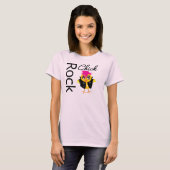 Rock Chick T-shirt (Voorkant volledig)