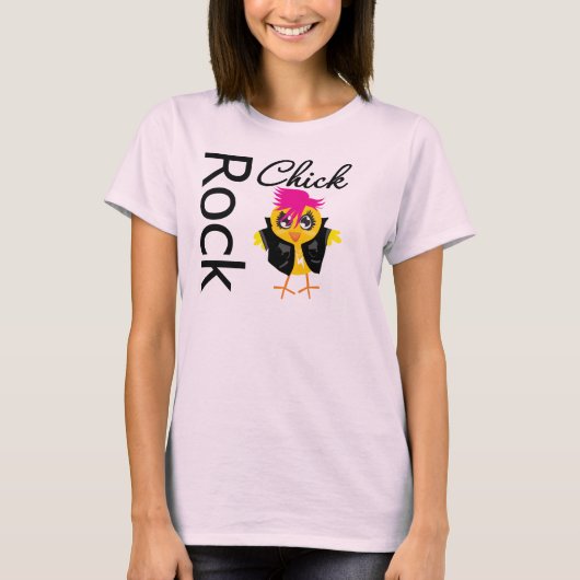 Rock Chick T-shirt (Voorkant)