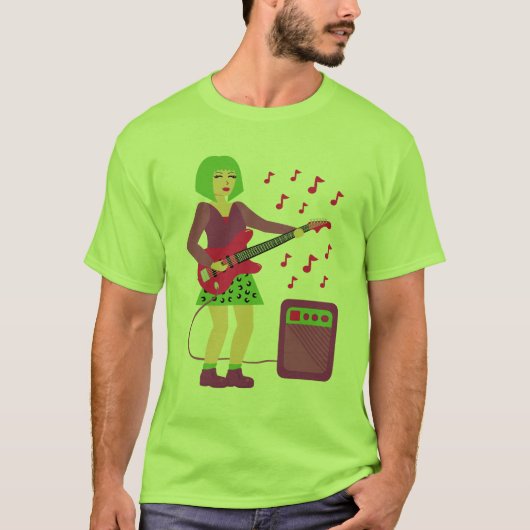 Rock Chick T-shirt (Voorkant)
