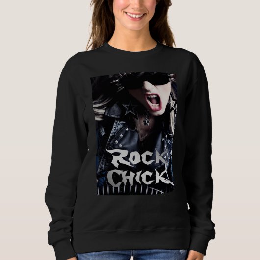 Rock Chick Trui (Voorkant)