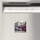 Rock City Magnet (In Situ (Lave-vaisselle))