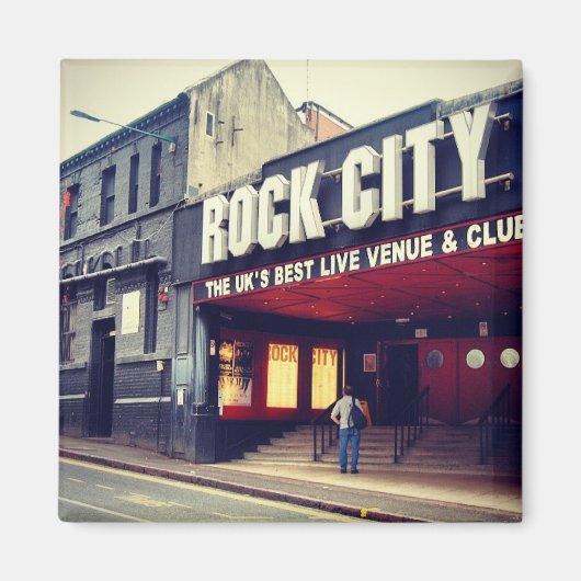 Rock City Magnet (Devant)