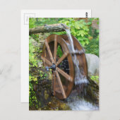 Rock City Water Wheel Briefkaart (Voorkant / Achterkant)