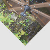 Rock City Water Wheel Tissuepapier (Detail)