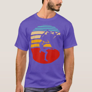 Rock cliber Gift Hobby klimmer T-shirt