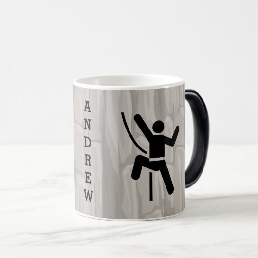 Rock Climat Design Mug (Devant droit)