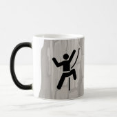 Rock Climat Design Mug (Gauche)