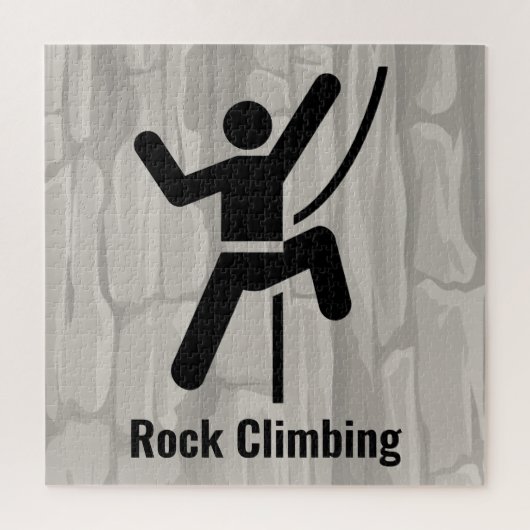 Rock Climat Jigsaw Puzzle (Vertical)