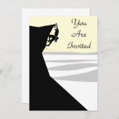 Rock Climate ber 1 Invitation Kaart (Voorkant / Achterkant)