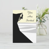 Rock Climate ber 1 Invitation Kaart (Staand voorkant)