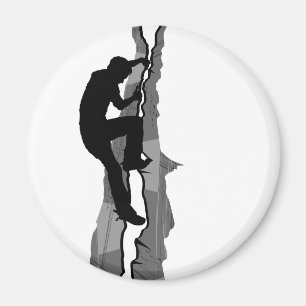 Rock Climate ber Bouldering Magnet Magneet