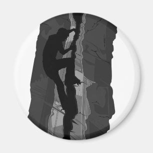 Rock Climate ber Bouldering Magnet Magneet