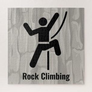 Rock Climate ber Jigzaag Puzzle Legpuzzel