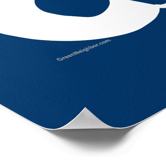 Rock Climate Bouldering Poster (Hoek)