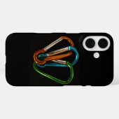 Rock Climate Carabiner Case-Mate iPhone Case (Achterkant (horizontaal))
