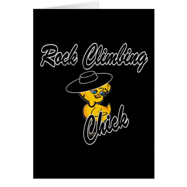 Rock Climate Chick #4 (Voorkant)