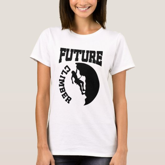 Rock Climate Future Climate T-shirt (Voorkant)