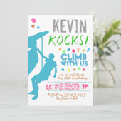 Rock Climate Kaart (Staand voorkant)