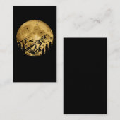 Rock climate moon klimberberg visitekaartje (Voorkant / Achterkant)