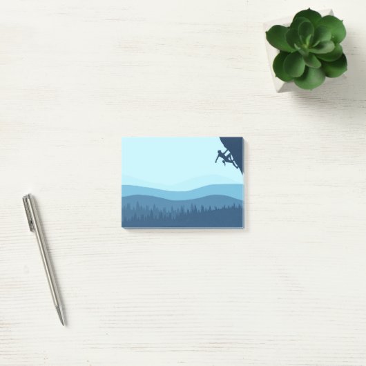 Rock Climate Silhouette Post-it® Notes (Kantoor)