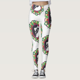Rock Climate Zen Girl Leggings